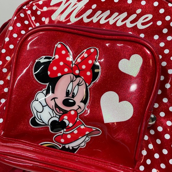 Vintage Disneyland Minnie Vinyl Backpack - Picture 12 of 12